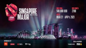 Dota 2 Singapore Major Kicks Things Off in 2021